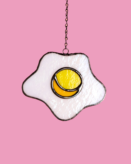 Stained Glass Egg (Single)