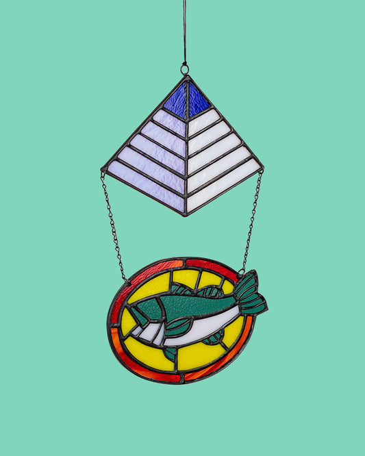 Stained Glass Pro Pyramid