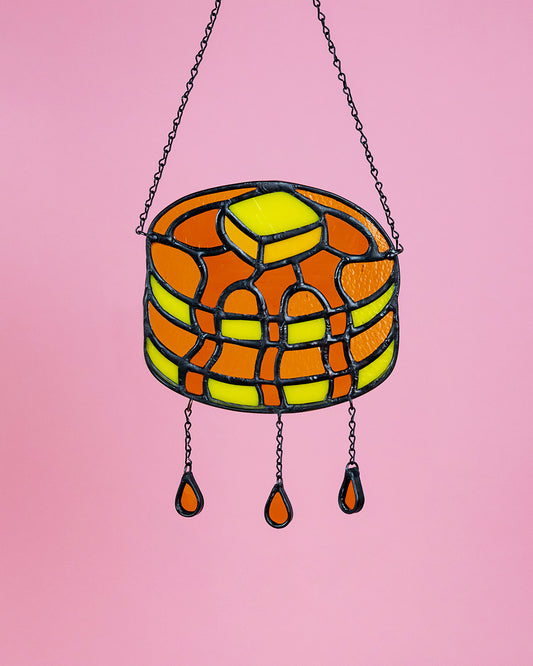 Stained Glass Pancakes (Short Stack)