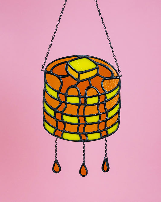 Stained Glass Pancake Stack