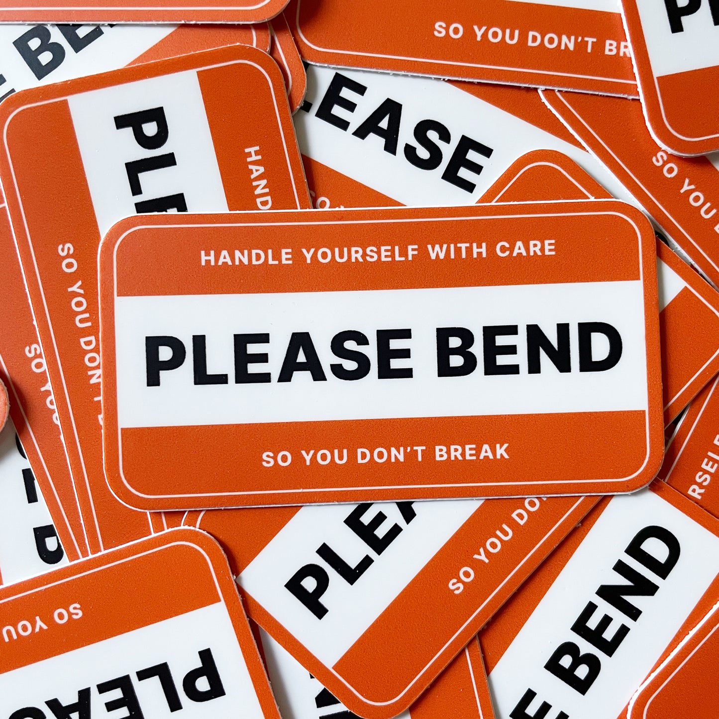 Handle Yourself With Care Sticker