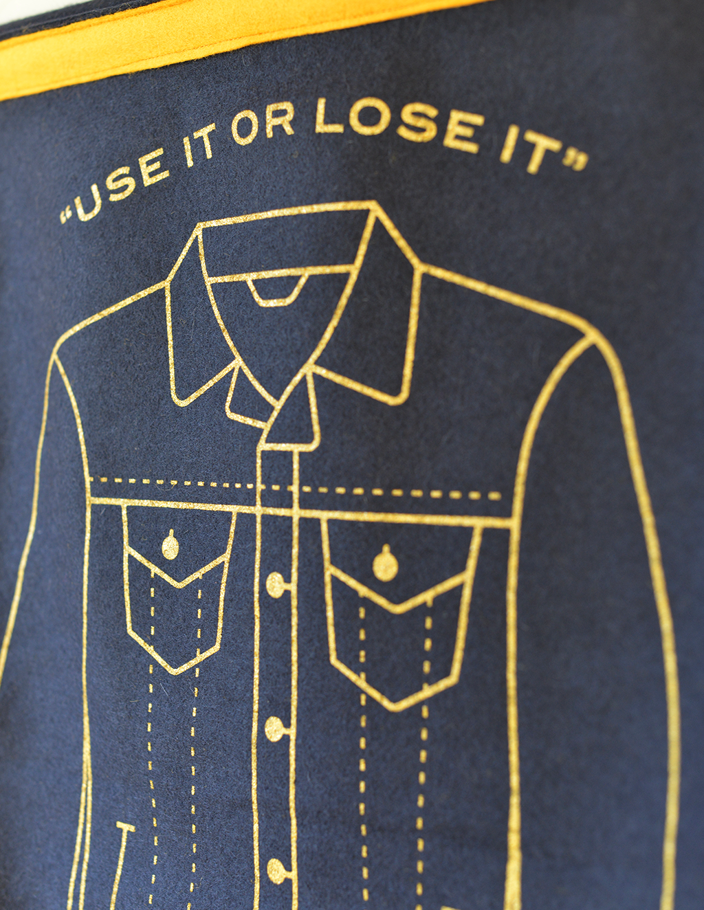 Pin Keeper: Jean Jacket