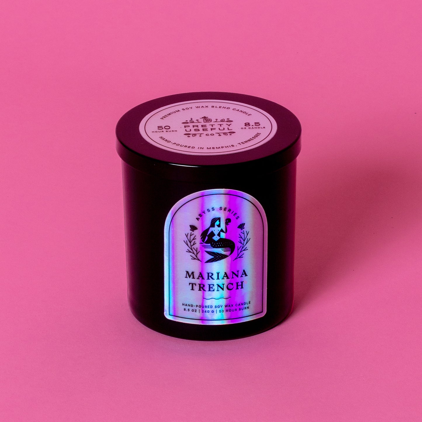 Abyss Candle Series: Mariana Trench