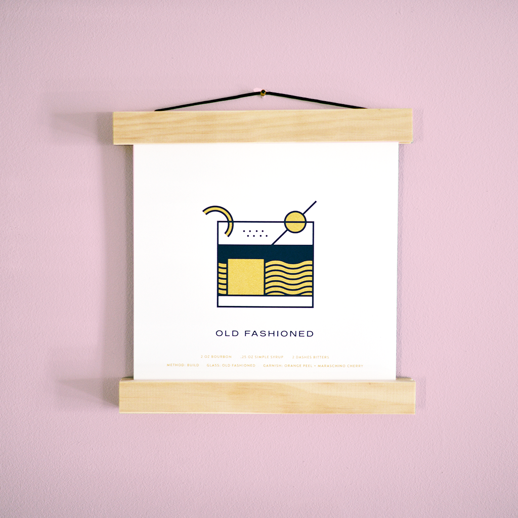 Cocktail Prints
