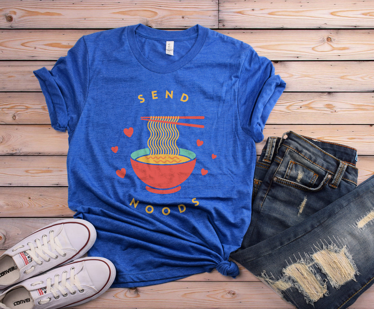 Send Noods Short-Sleeve Unisex T-Shirt
