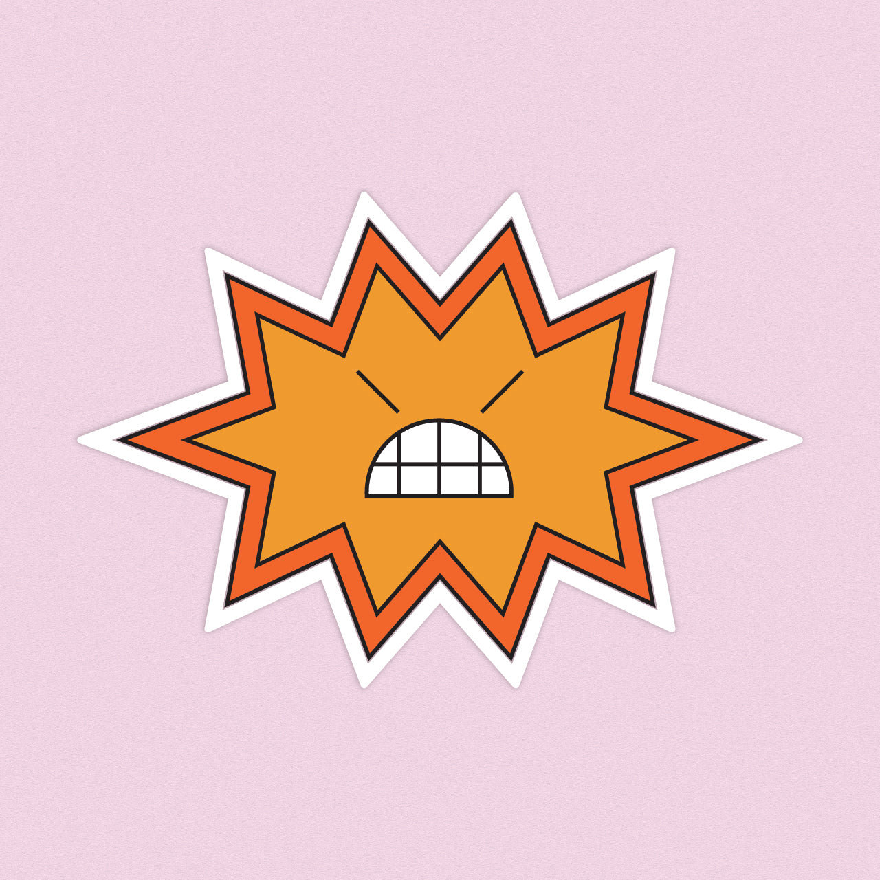 Anger: An Anxiety Language Sticker