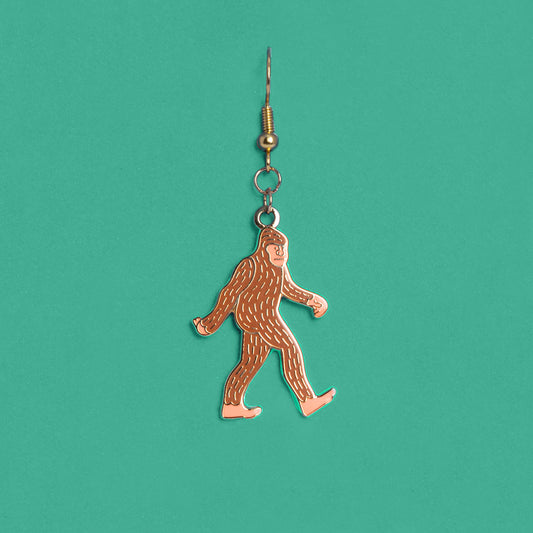 Sasquatch Earrings