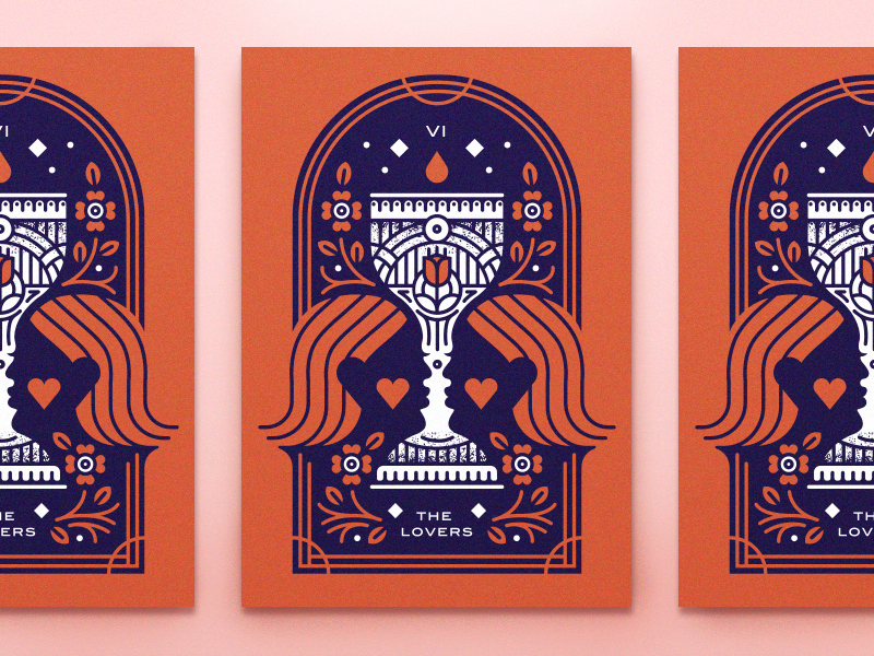 Tarot Series: The Lovers