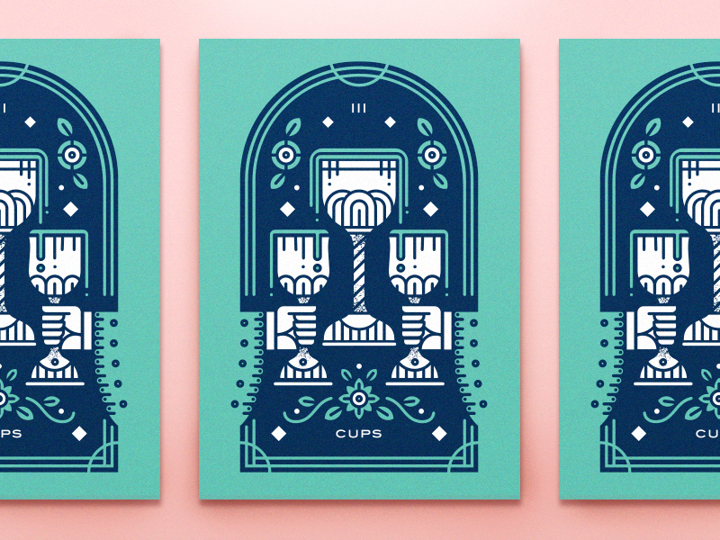 Tarot Series: Three of Cups