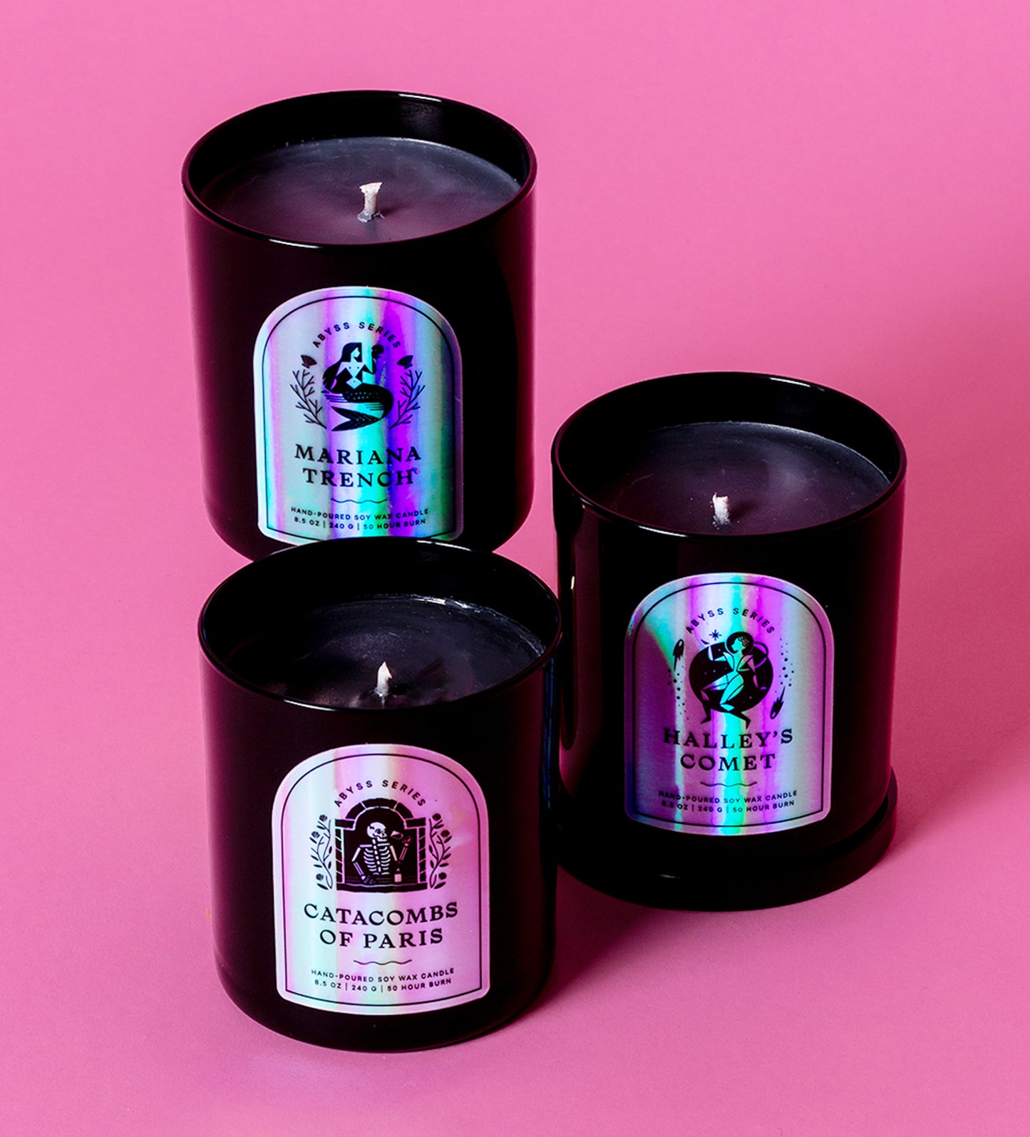 Abyss Series 3 Candle Gift Set