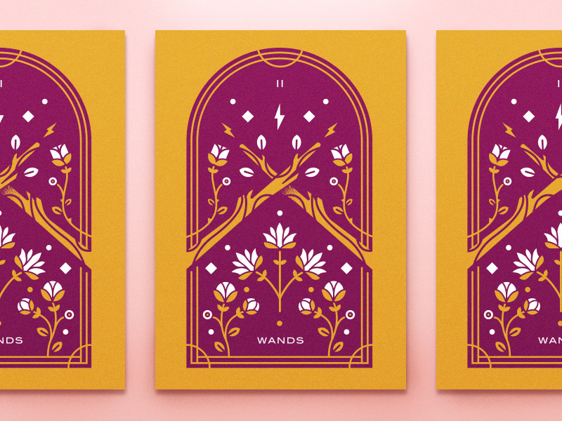 Tarot Series: Two of Wands
