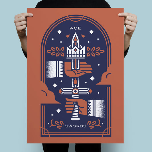 Tarot Series: Ace of Swords