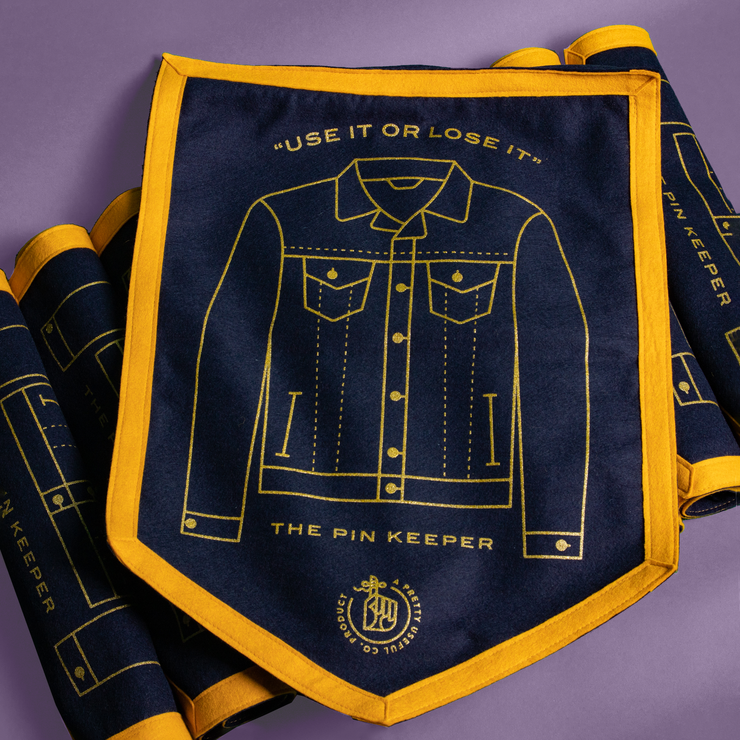 Pin Keeper: Jean Jacket