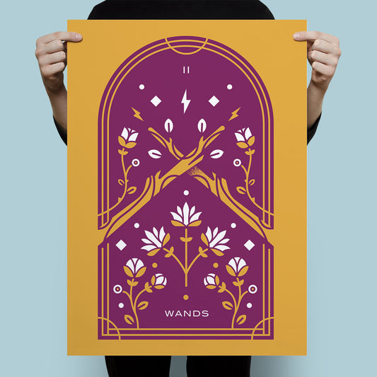 Tarot Series: Two of Wands