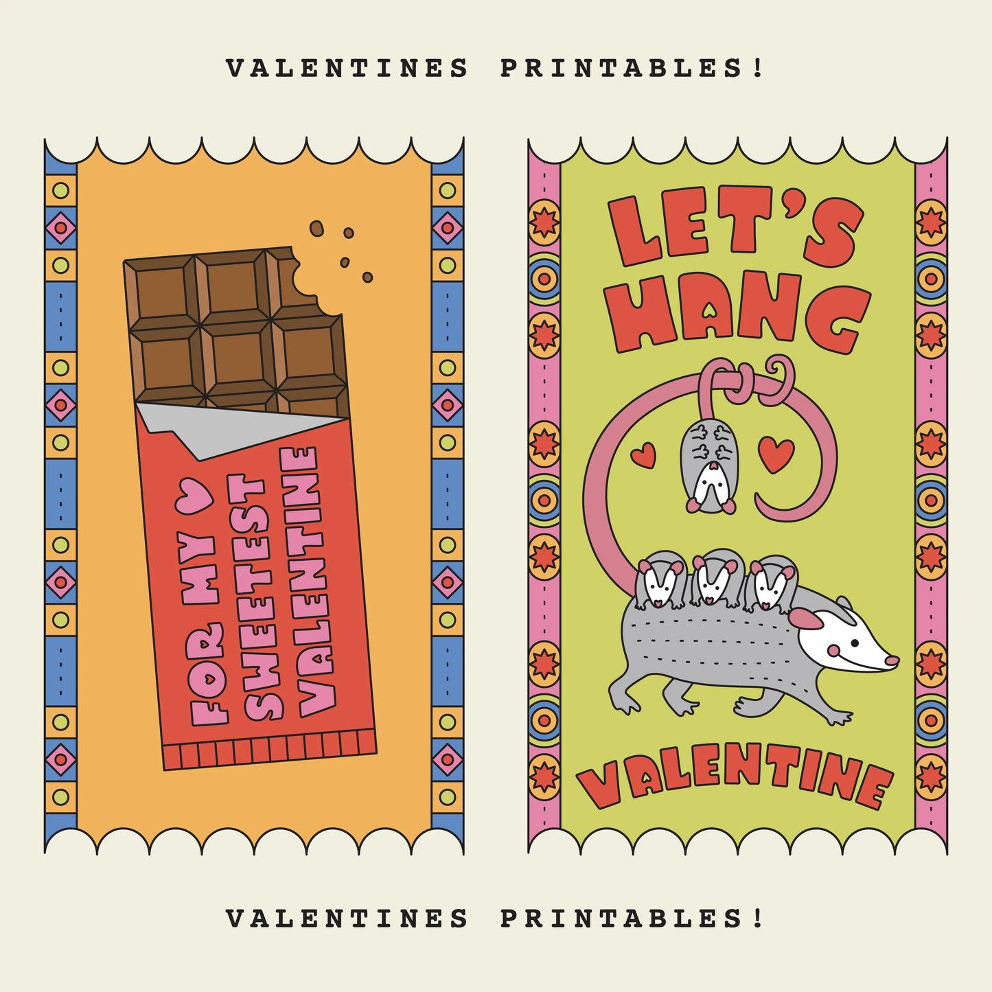 Candy Hearts Display Font