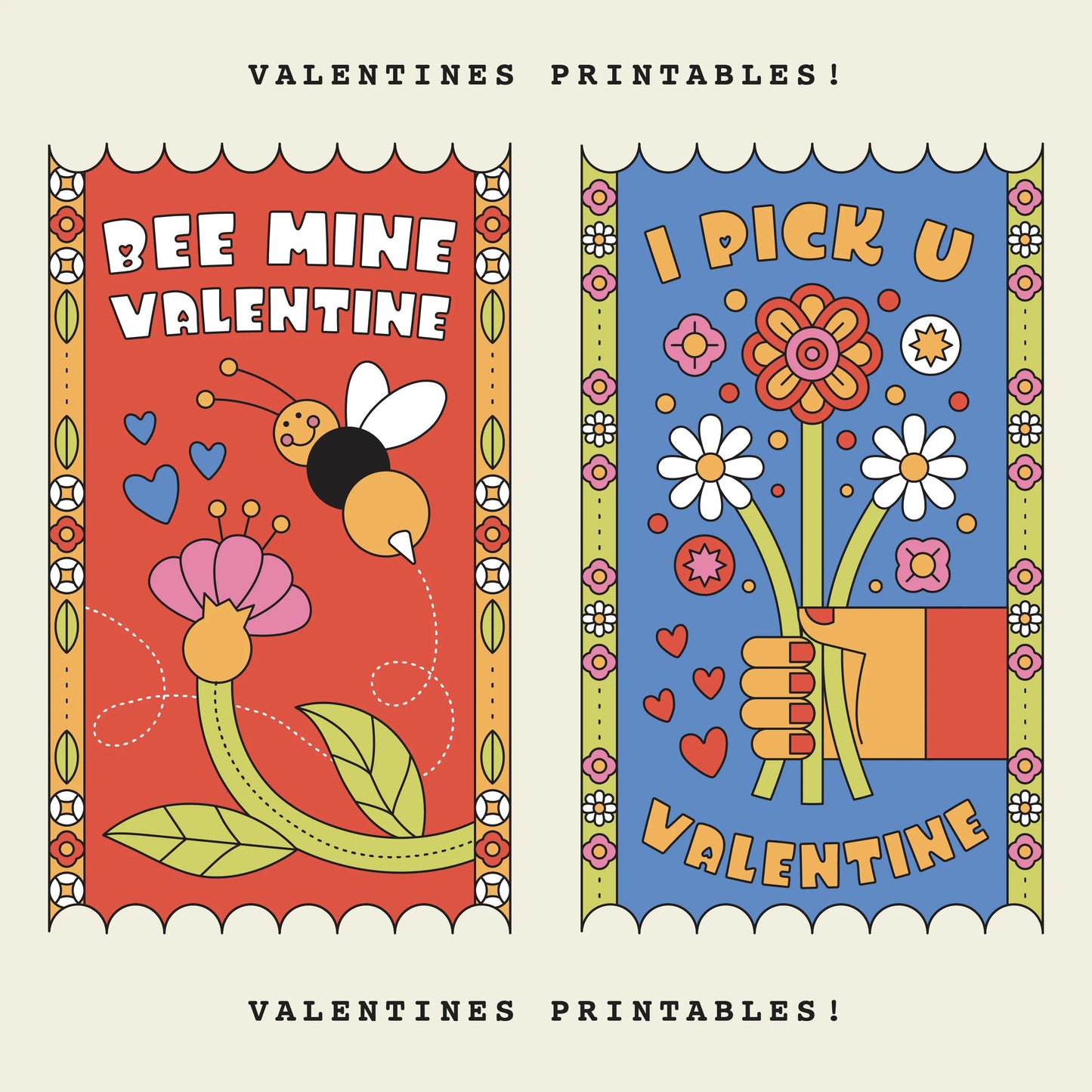 Candy Hearts Display Font