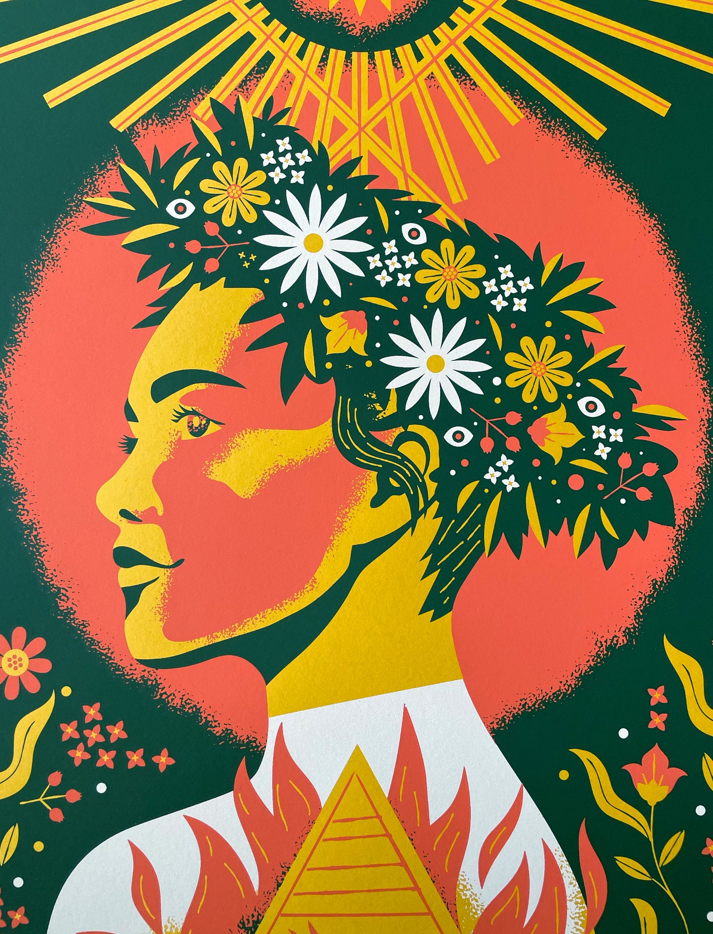 Midsommar Screenprint - Local Pickup Only