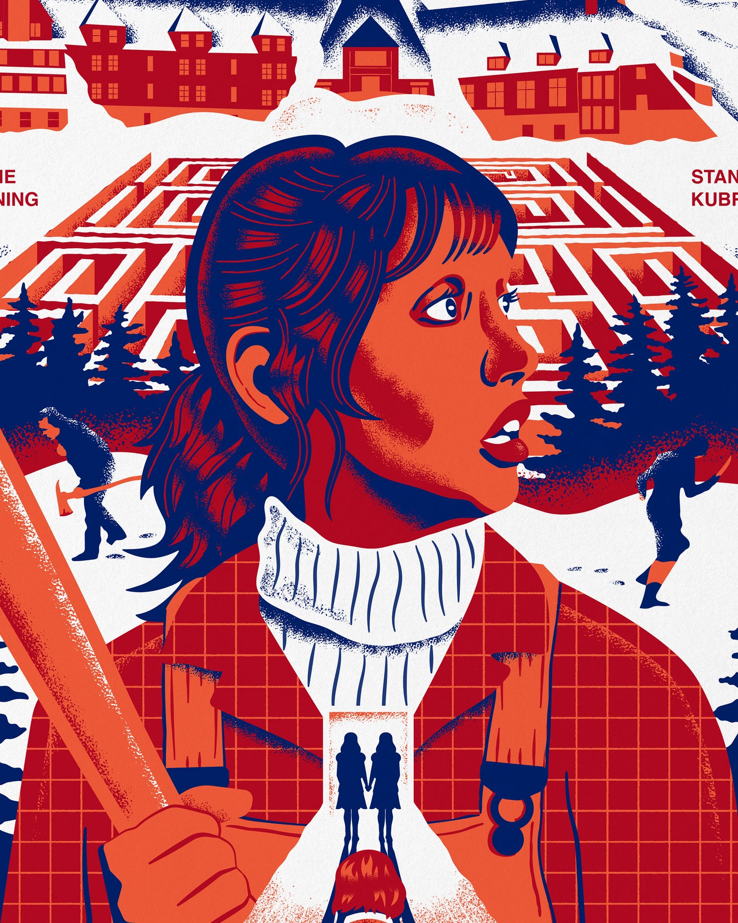 The Shining Screenprint - Local Pickup Only