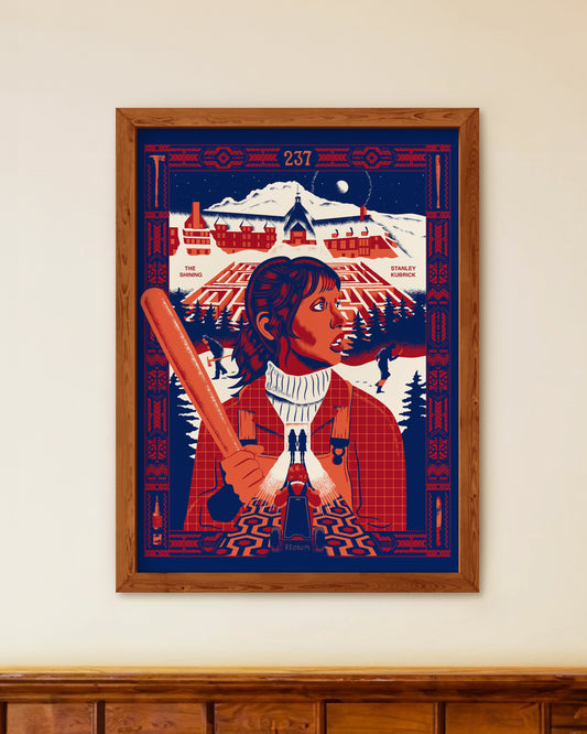 The Shining Screenprint - Local Pickup Only