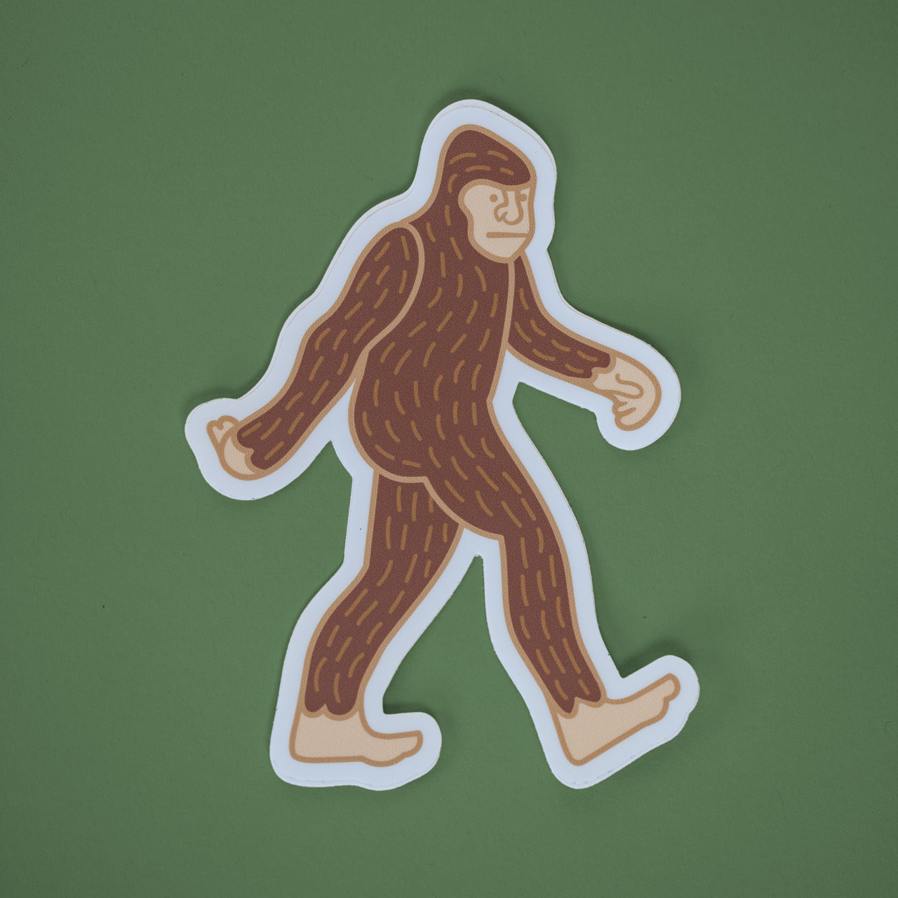 Sasquatch aka Bigfoot Sticker (Large)