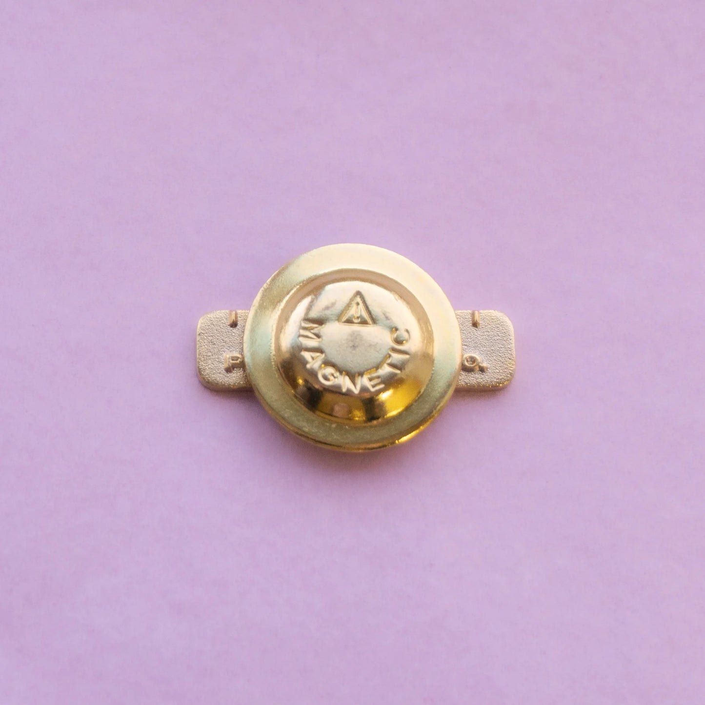 I  MADE THIS Enamel Magnetic Badge