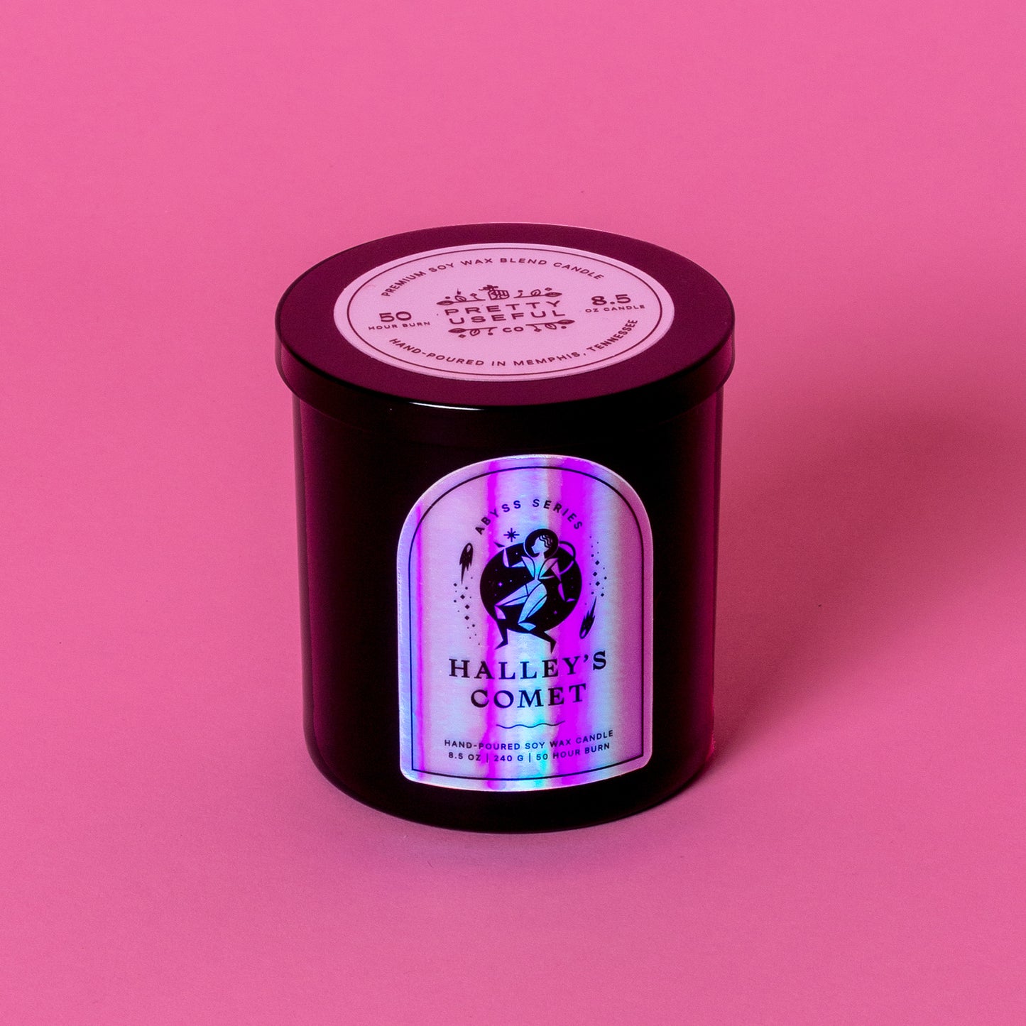 Abyss Candle Series: Halley's Comet