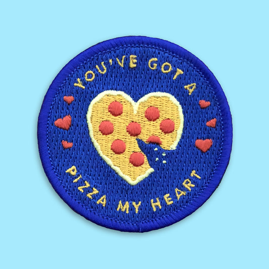 Pizza My Heart Patch