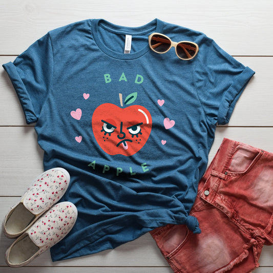 Bad Apple Short-Sleeve Unisex T-Shirt