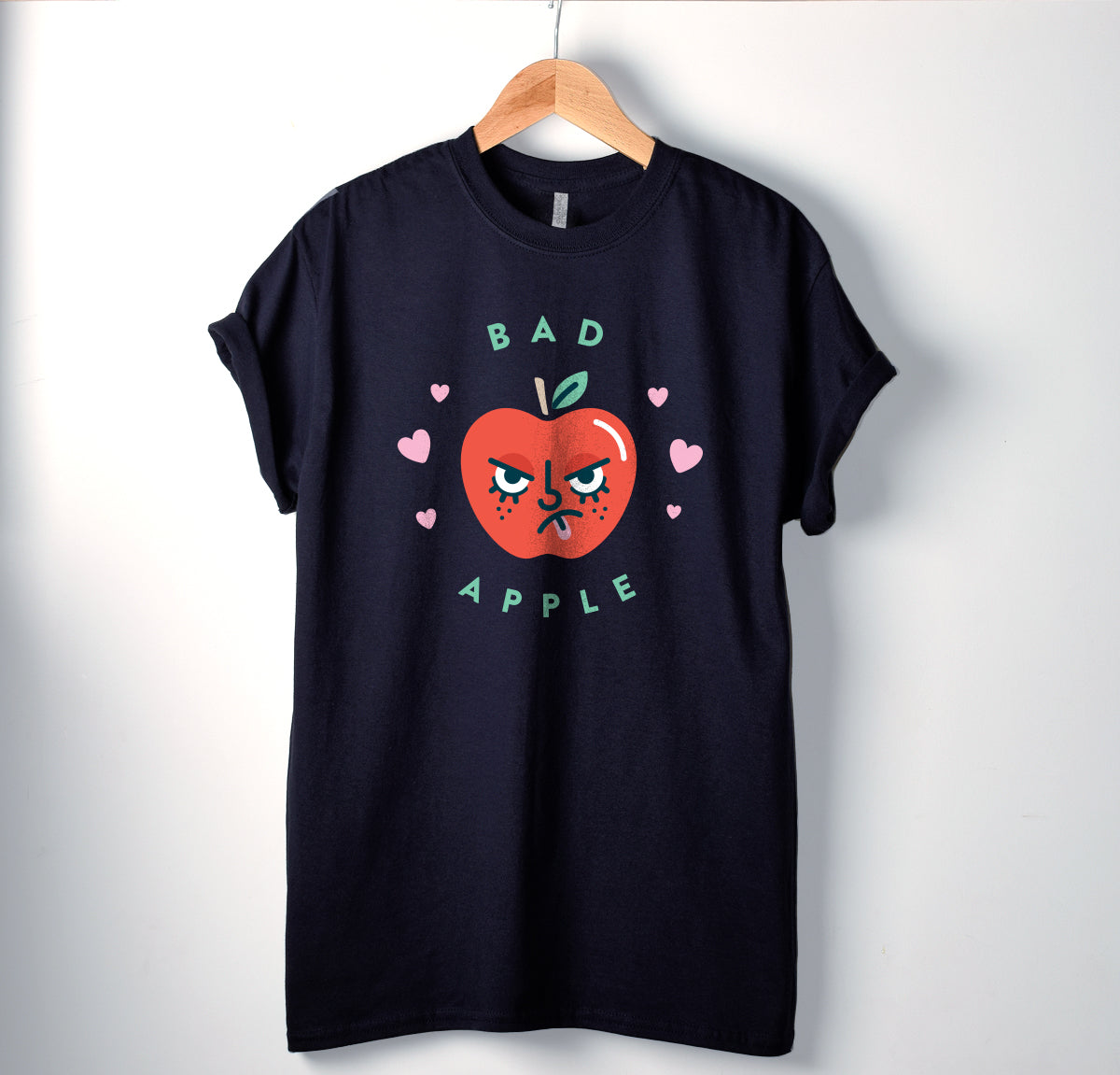 Bad Apple Short-Sleeve Unisex T-Shirt