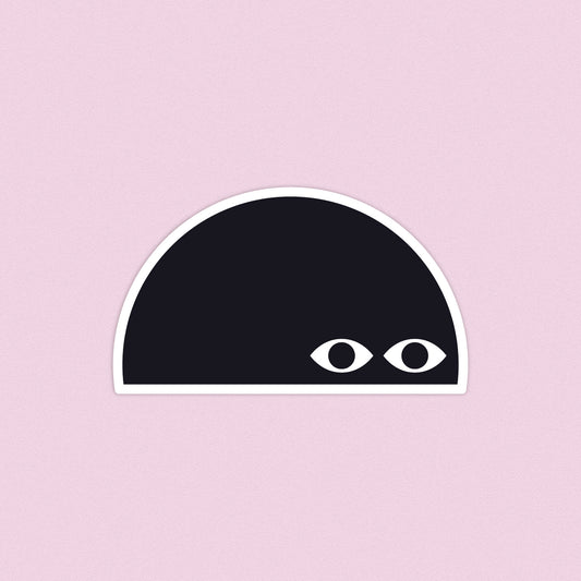 Withdrawal: An Anxiety Language Sticker