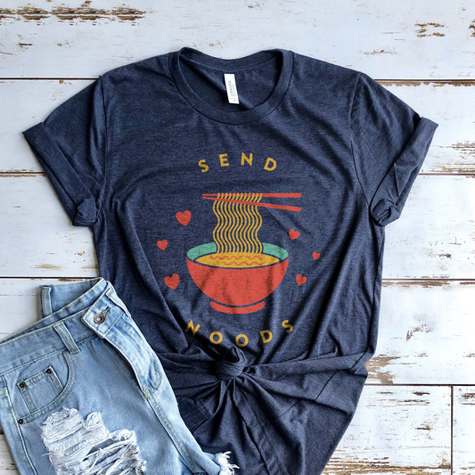 Send Noods Short-Sleeve Unisex T-Shirt