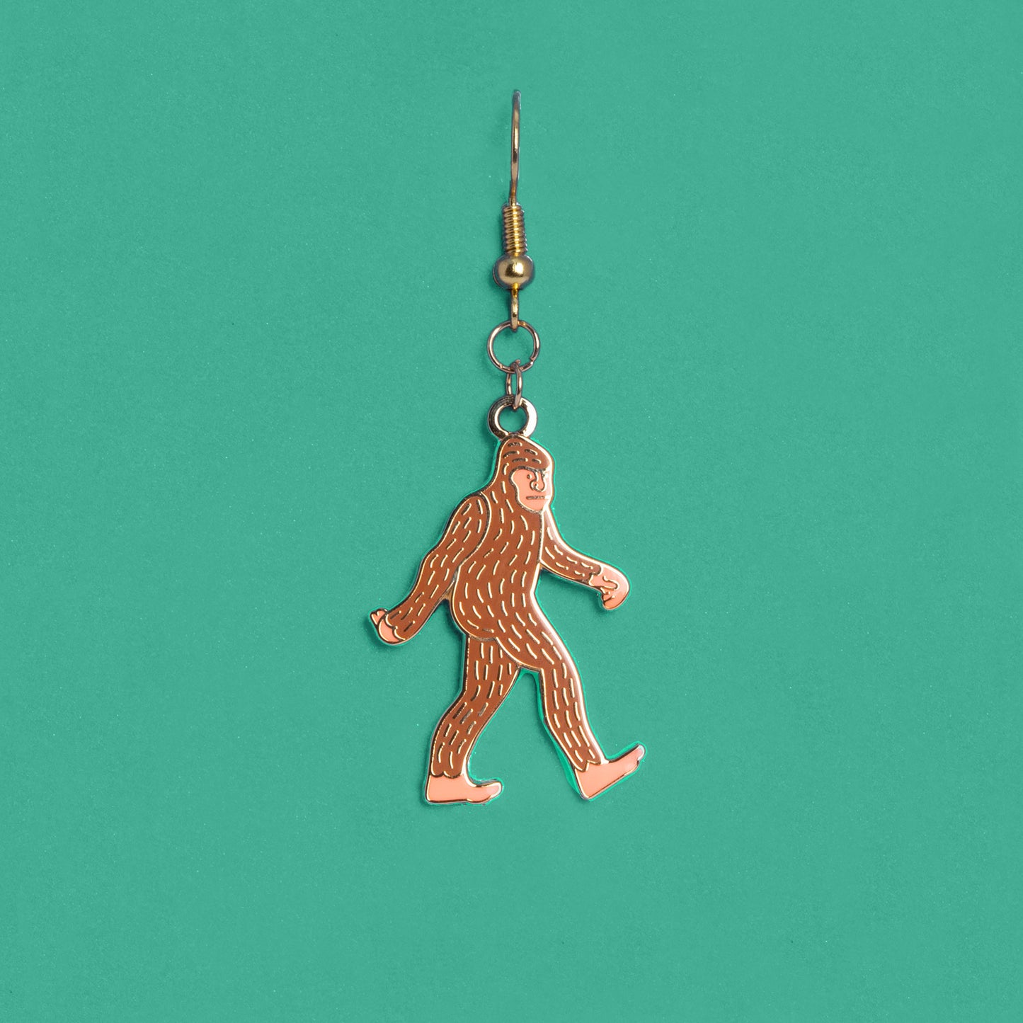 Sasquatch Earrings