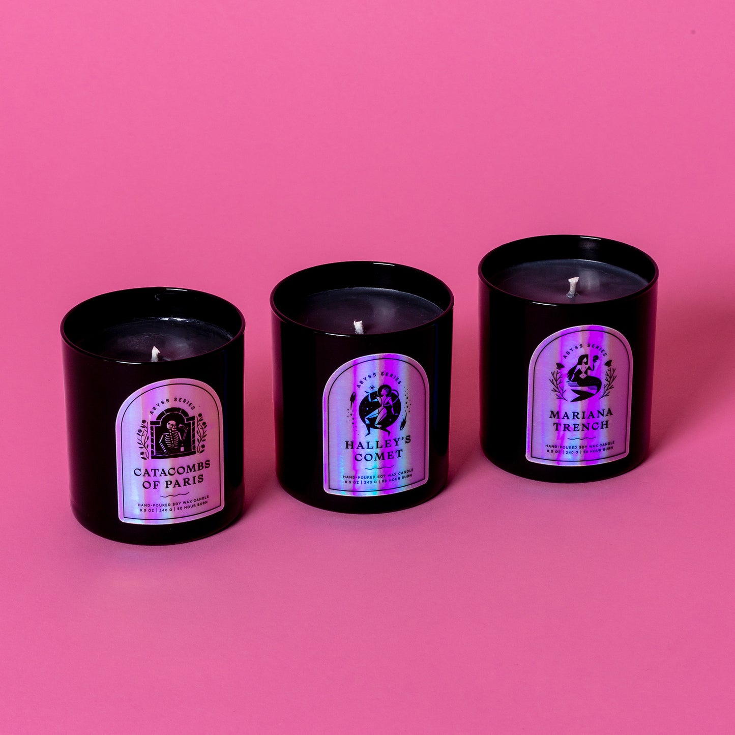 Abyss Candle Series: Halley's Comet