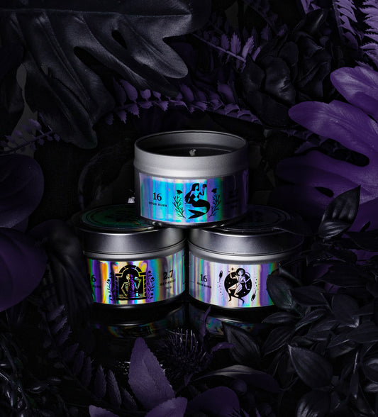 Abyss Series Travel Tins