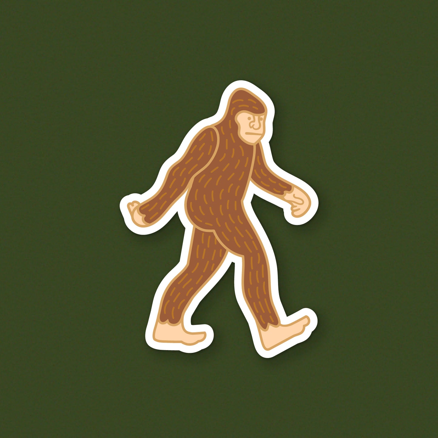 Sasquatch aka Bigfoot Sticker